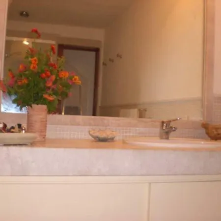 펜션 Casa La Terrazza Panoramica A 200 Mt Dal Mare 시미우스