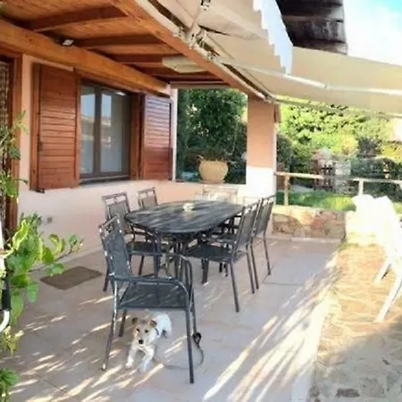 Casa La Terrazza Panoramica A 200 Mt Dal Mare * 시미우스